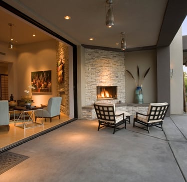 Extended Living Room