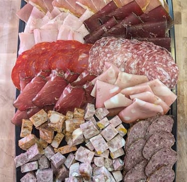 Plateau de charcuteries Festi Paella