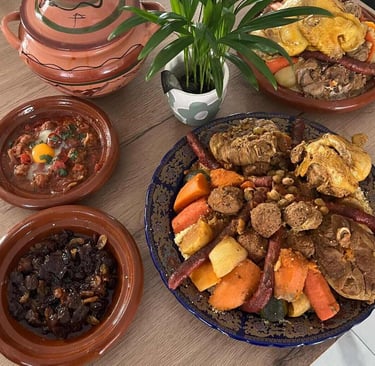 traiteur tajines, couscous, halal, agen