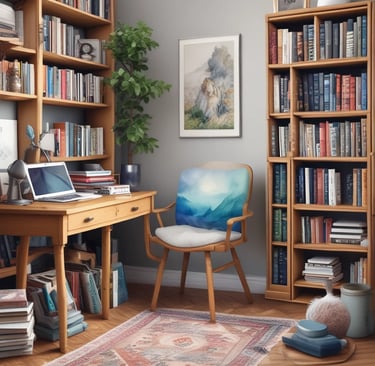 Bright living room with modern inventory