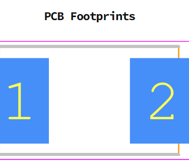 Direnç sembol, footprint ve 3D yapısı