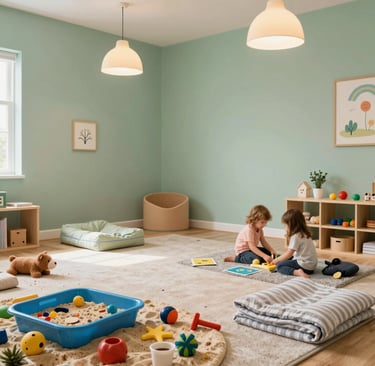 Bright living room with modern inventory