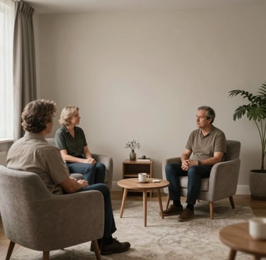 Bright living room with modern inventory