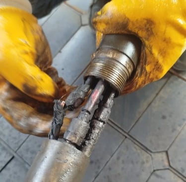 Hypertherm plazma torç arızası, Hypertherm plazma teknik servis