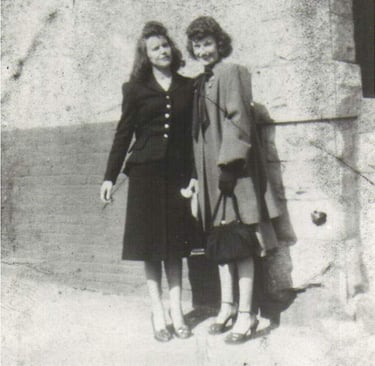 Hazel and Velvie Dickens