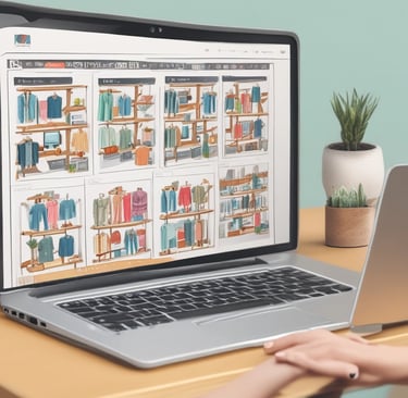 black blue and yellow textile