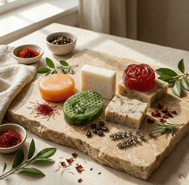 Gourmet Handmade Soap Collection by Plantika