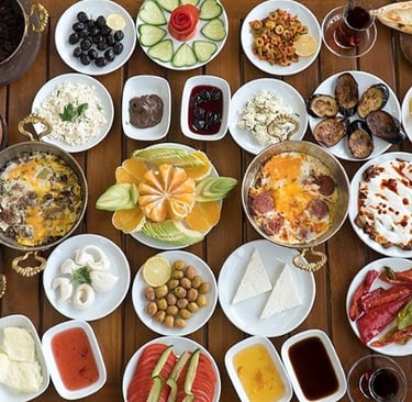 Şanlıurfa Kahvaltı Mekanları