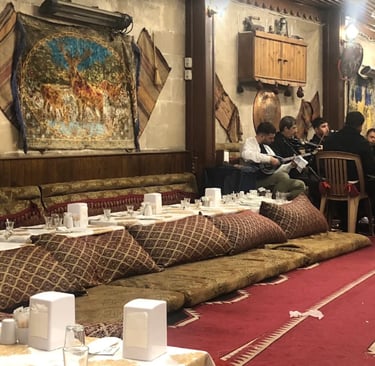 Gülbedesten Konukevi Sıra Gecesi