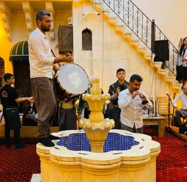 Urfa Sıra Gecesi – Geleneksel Şanlıurfa Eğlencesi | Rezervasyon, Fiyatlar, Mekanlar