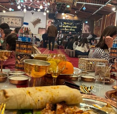 Urfa sıra gecesi yemekli menü 2026