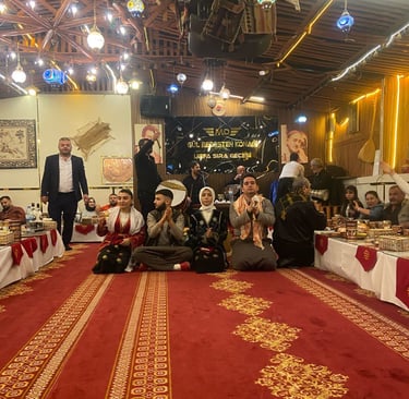 Urfa Sıra Gecesi | Fiyatlar, Mekanlar, Program ve Rezervasyon