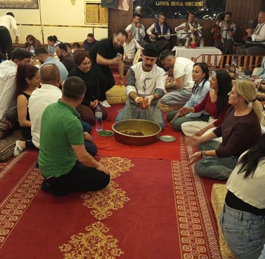 Şanlıurfa sıra gecesi program akışı