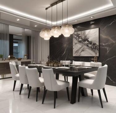 Close-up of luxury melamine texture used in custom furniture.