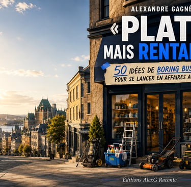 Des idées pour se lancer en affaires au Québec
