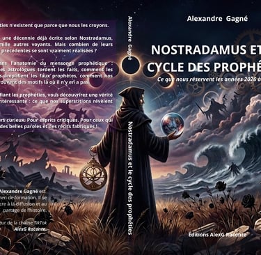Nostradamus : Les prophéties 2026, 2027 à 2035