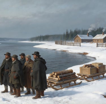 Un récit d'Alexandre Gagné, historien.