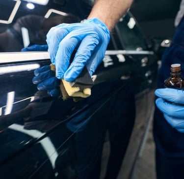 Ceramic coating service in Glendale CA by Elegant Auto Studio