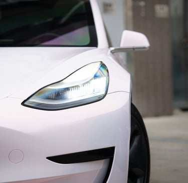 Paint protection film installation in Glendale CA
