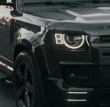 Full front paint protection film on car in Glendale CA