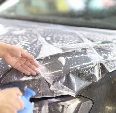 PPF installation Glendale