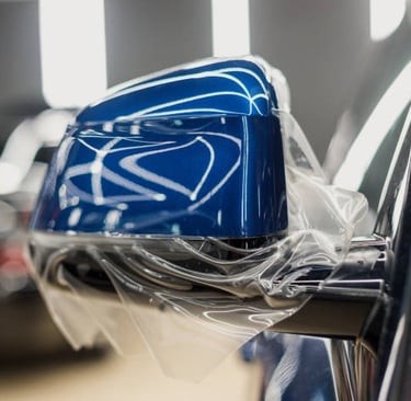 PPF installation Glendale