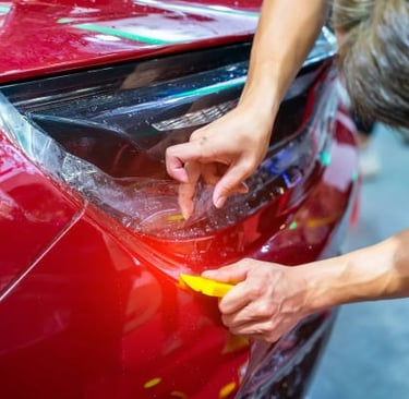 PPF installation Glendale