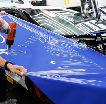 vinyl wrap Glendale CA