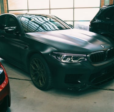 vinyl wrap Glendale CA