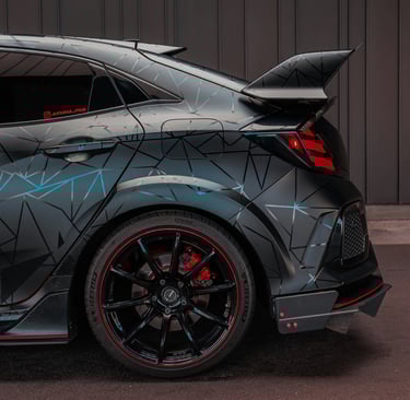 vinyl wrap Glendale CA