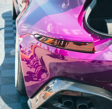 Vinyl wrap and car wrap service in Glendale CA by Elegant Auto Studio