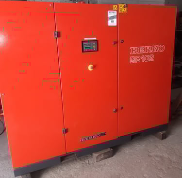 used screw air compressor