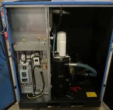 VFD Screw Air Compressor