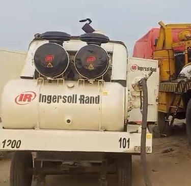 Rental Air Compressor