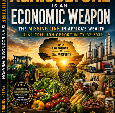 Agriculture Is the New Oil: Africa’s Trillion-Dollar Opportunity  Africa must stop seeing agricultur