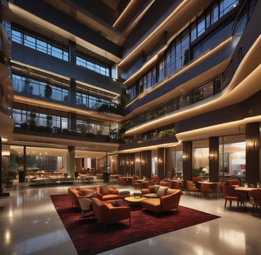 Our team collaborating on-site with clients, embodying the hands-on consulting approach that defines newway hospitality group.