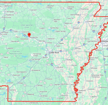 Russellville, Arkansas - Google Maps