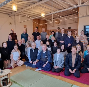 Japonų ambasadoriaus vizitas Lietuvoje, tradicinė matcha arbatos ceremonija