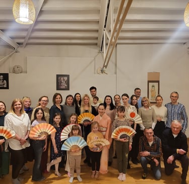 Matcha Arbatos ceremonija DoMu stuijoje Kaune su Ayano Honda