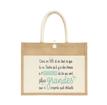 tote bag affirmation positive Avignon