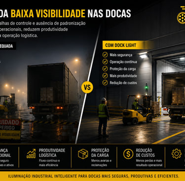 O custo da baixa visibilidade nas docas