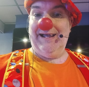 Children's entertainer in Blackpool for gire