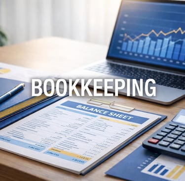 Registros financieros organizados y contabilidad profesional en Florida para negocios