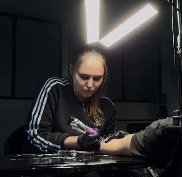 Incepcja Studio Tatuażu Biała Podlaska