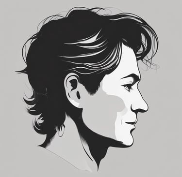 man standing near balcony