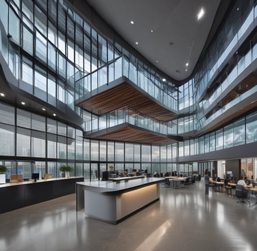 Sineklik uygulaması yapılmış geniş cam kapı, ferah bir iç mekan görünümü.