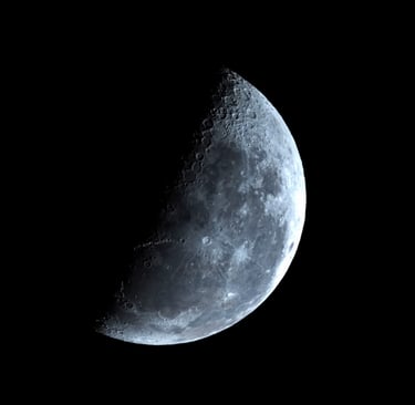 Moon taken on the night of the 11/1/26