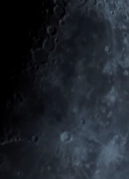 Zoomed in of the moon 11/1/26