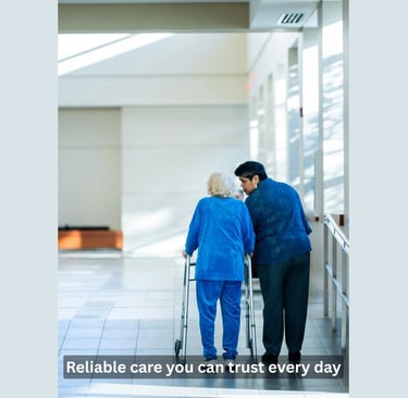 Reliable daily check-in service for seniors providing safety and support