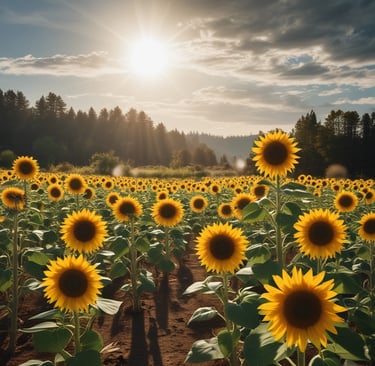 Helicopter flies over building with smoke and people.